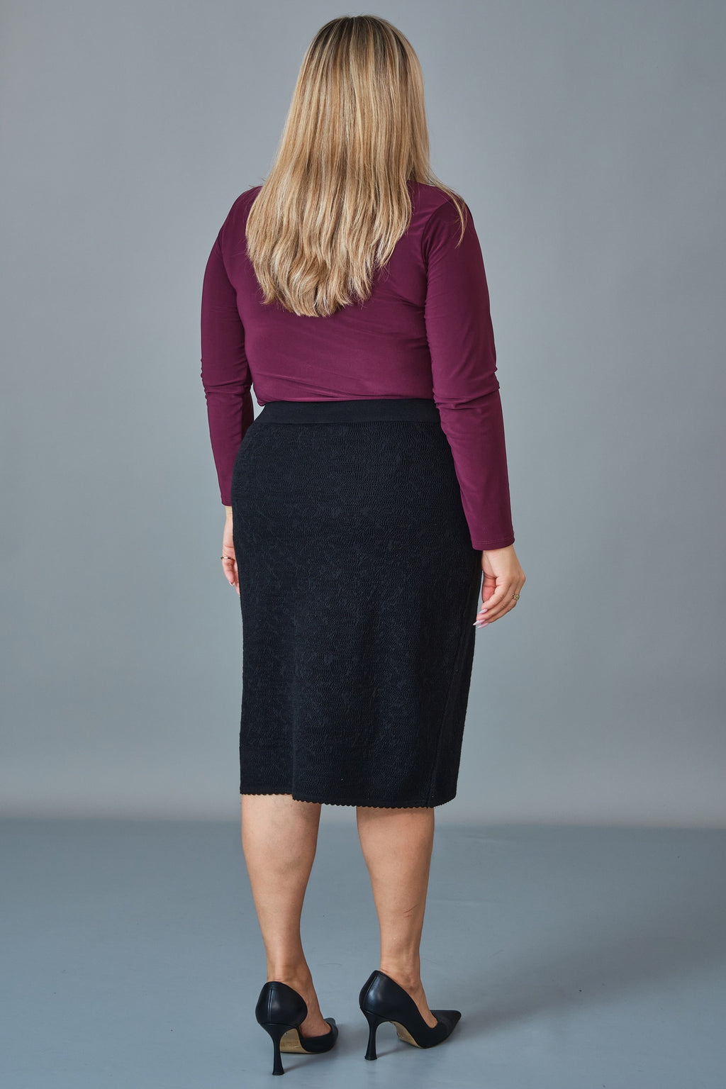 Charme - Extended Plus Size Skirt (CHM27K7106)