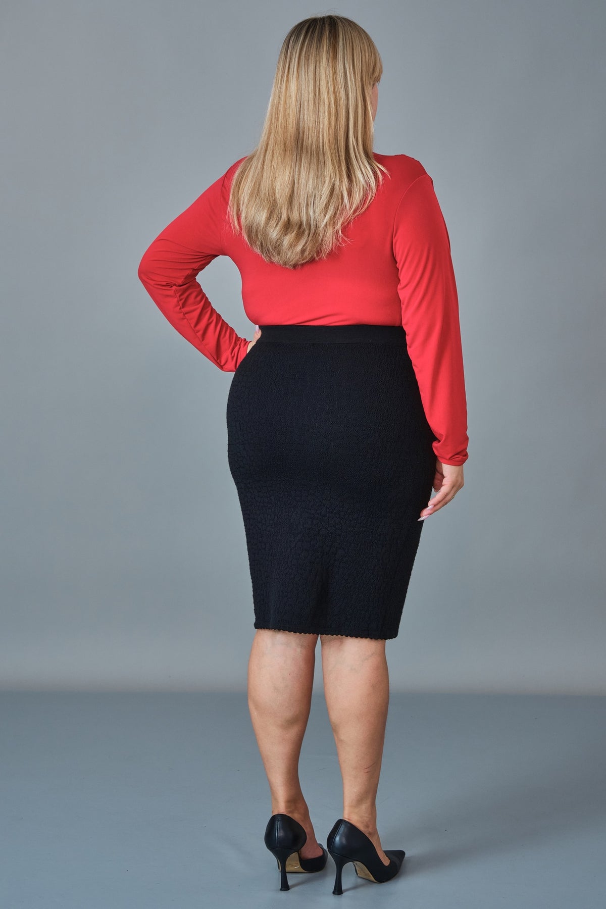 Charme - Plus Size Skirt (CHM27K7015)