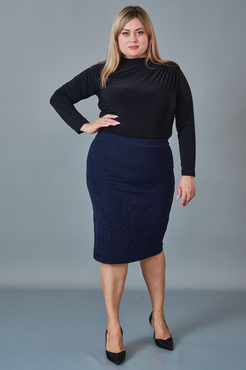 Charme - Plus Size Skirt (CHM27K7010)