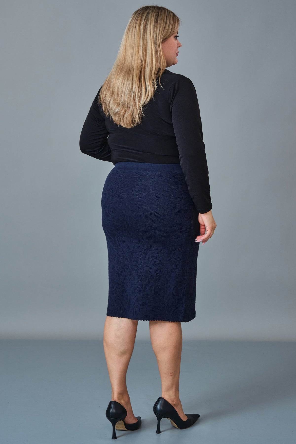 Charme - Plus Size Skirt (CHM27K7010)