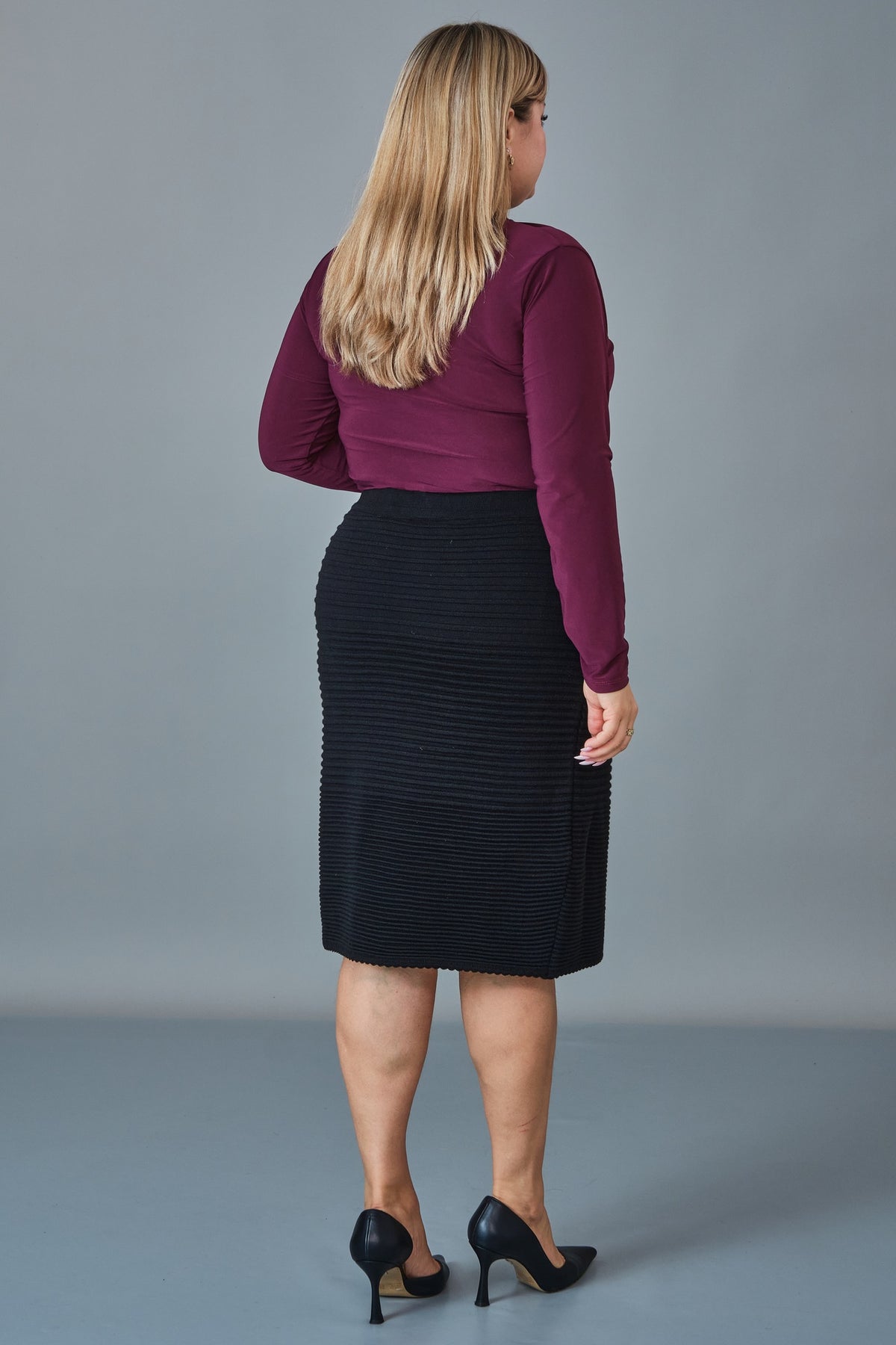 Charme - Plus Size Skirt (CHM27K7070)