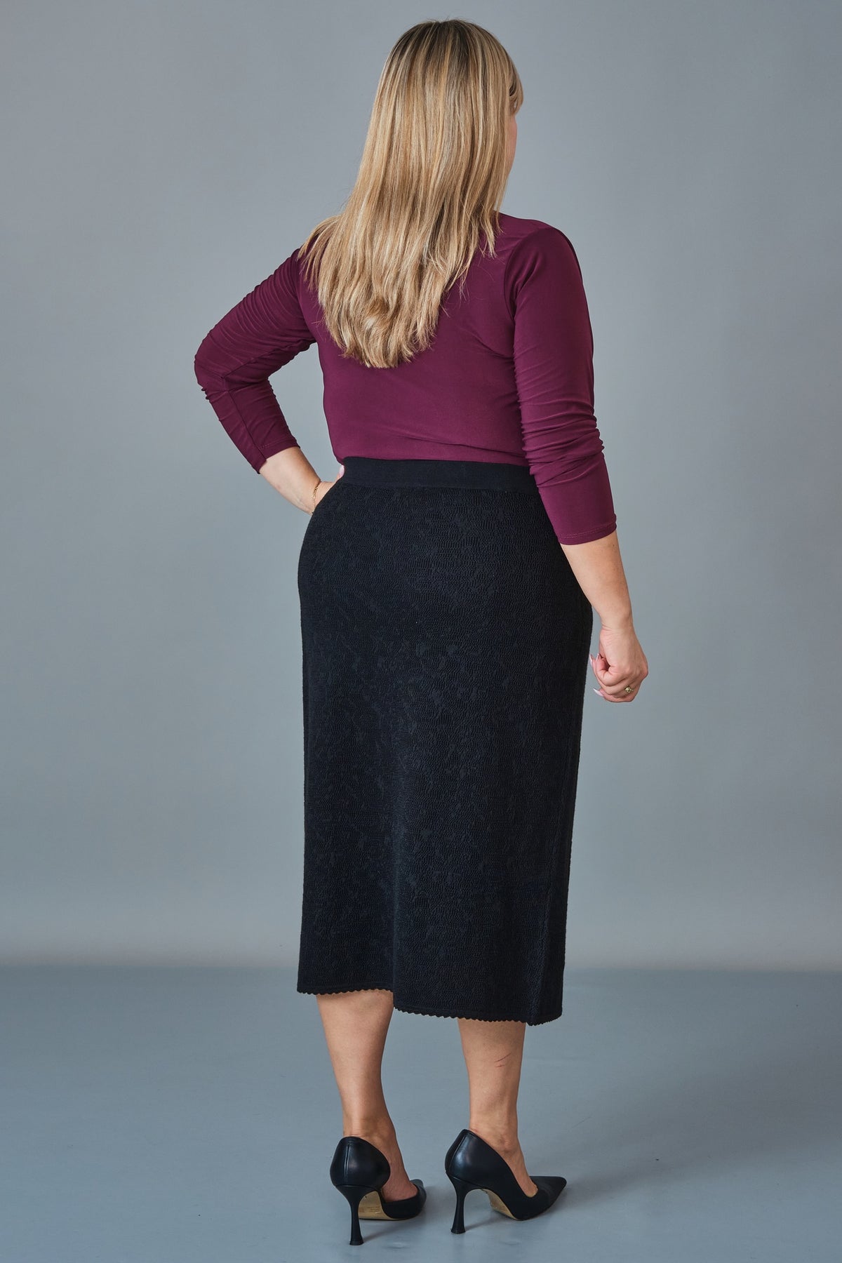 Charme - Extended Plus Size Skirt (CHM27K7102)