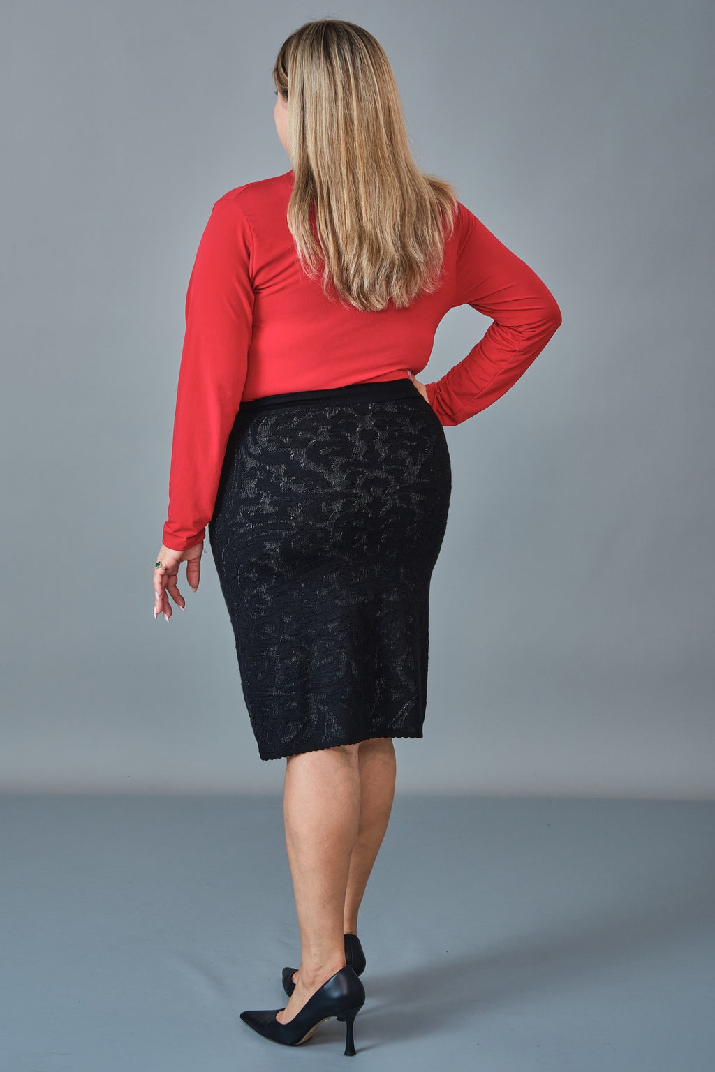 Charme - Plus Size Skirt (CHM27K7075)