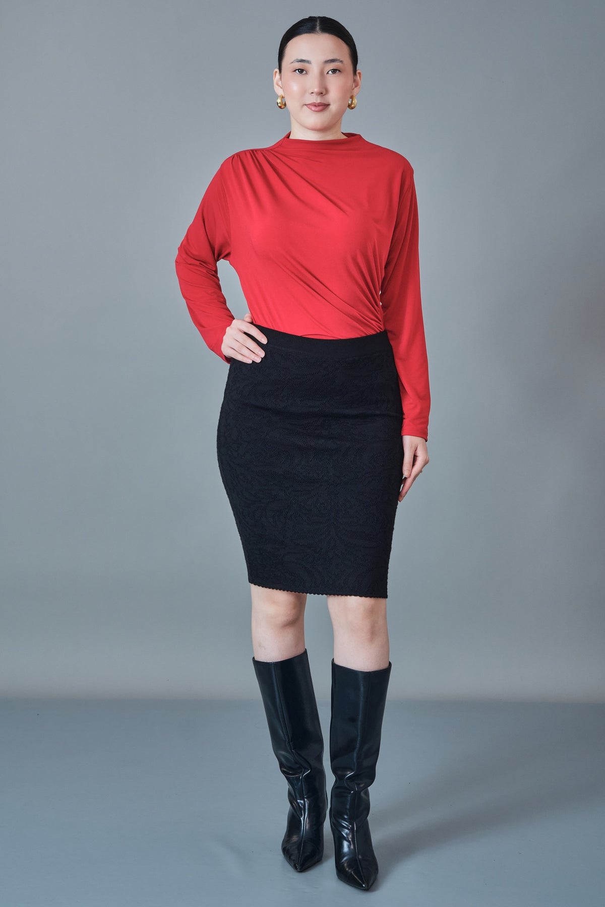 Charme - Regular Size Skirt (CHM27K7045)