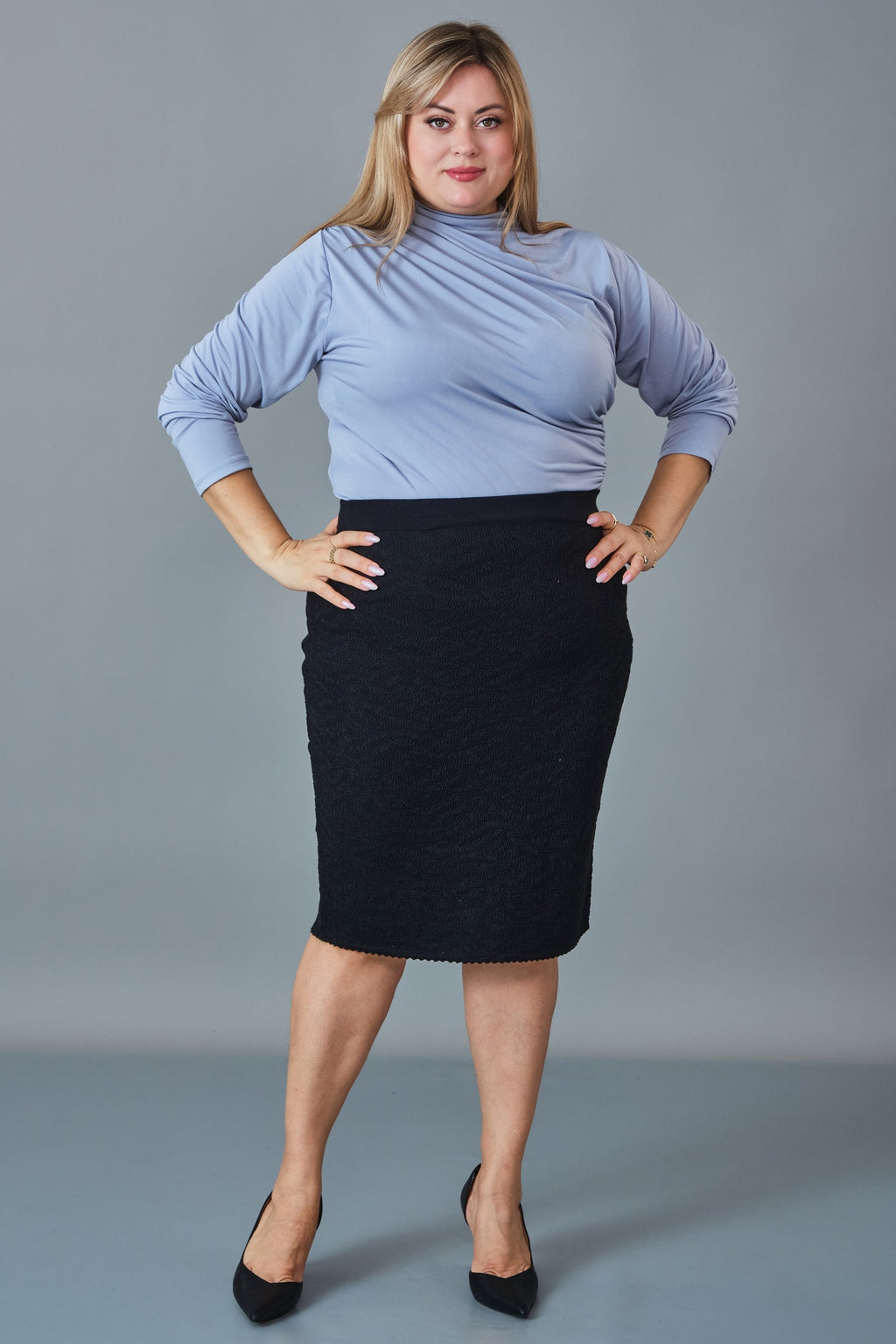 Charme - Plus Size Skirt (CHM27K7105)