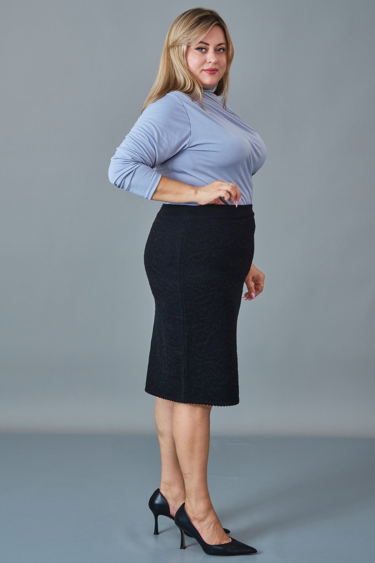 Charme - Plus Size Skirt (CHM27K7105)