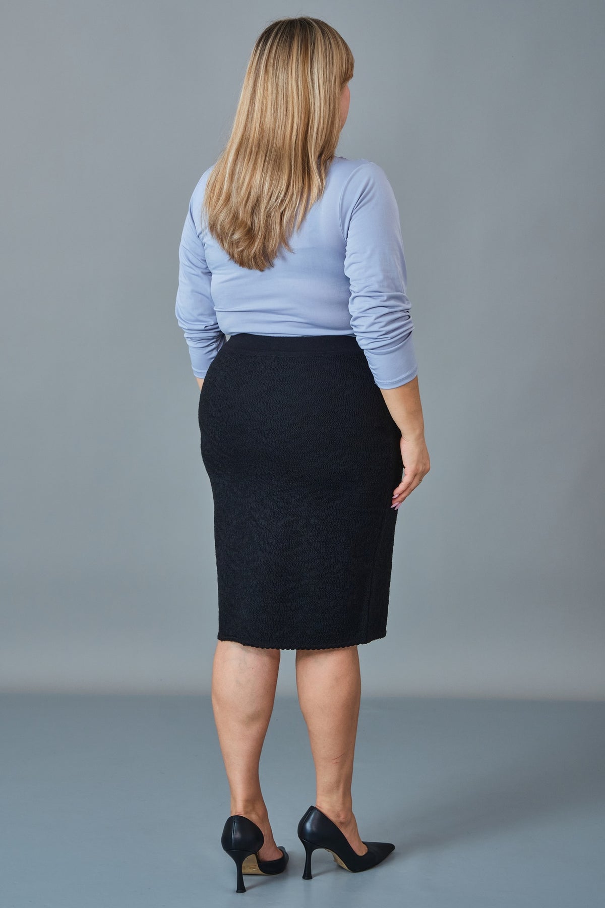 Charme - Plus Size Skirt (CHM27K7105)
