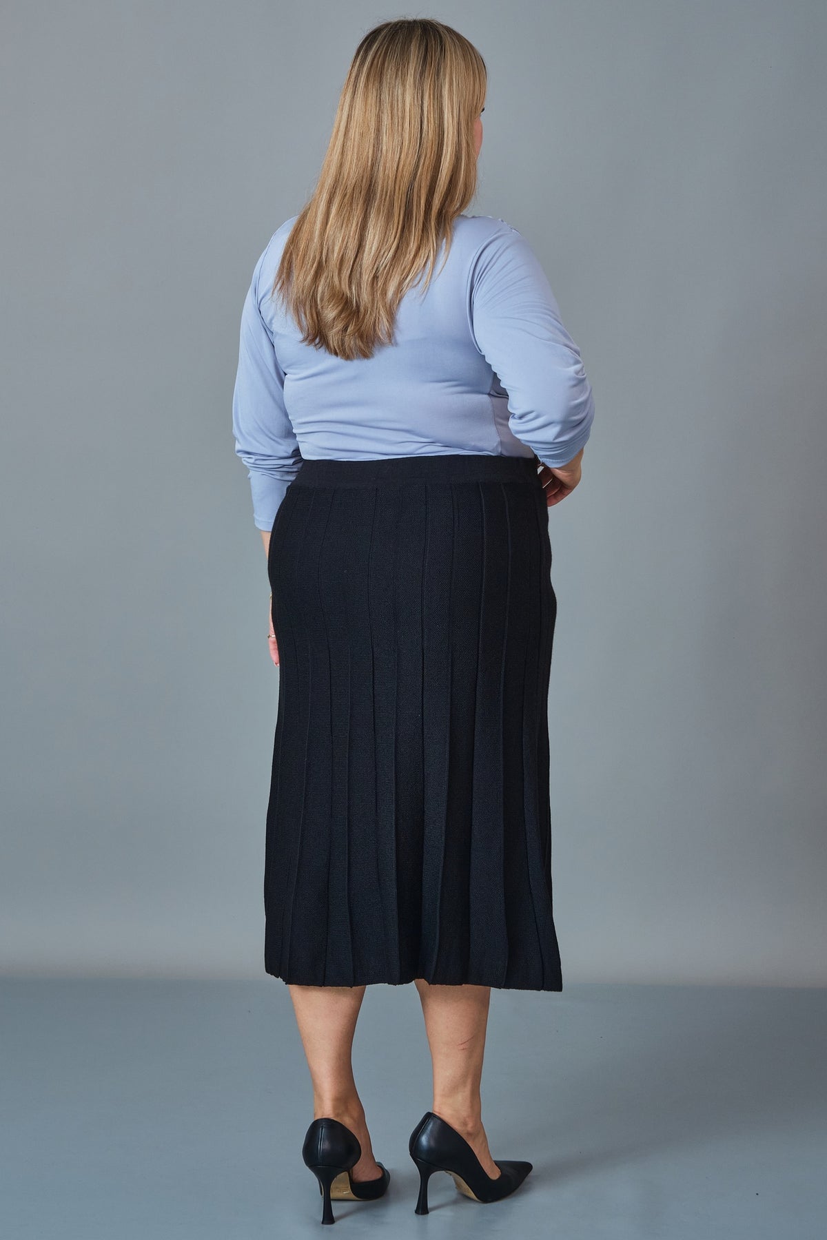Charme - Plus Size Skirt (CHM27K7086)