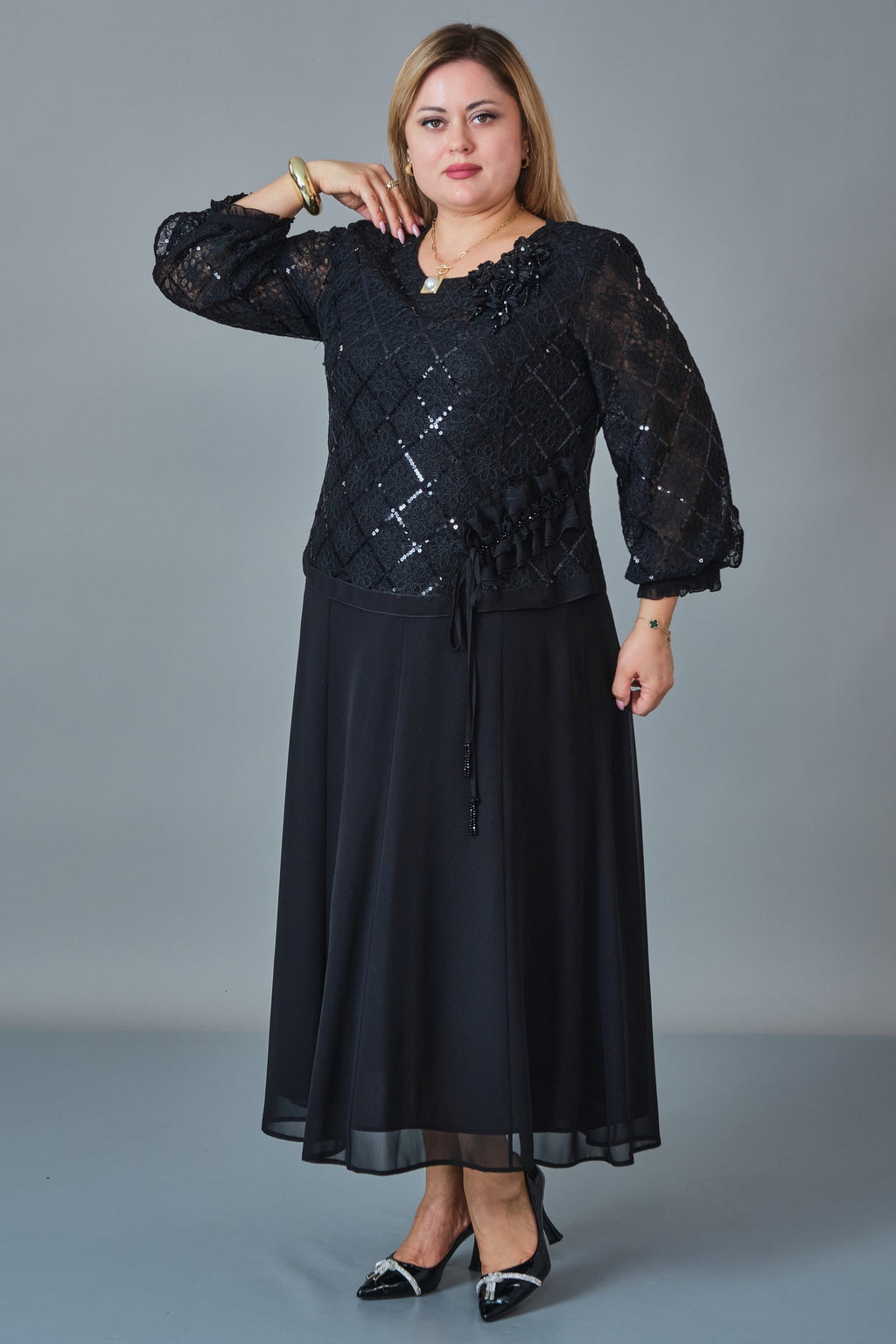 Gumanize - Plus Size Dress (GMZ2026-454-8129)