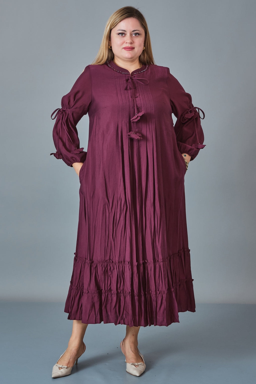Gumanize - Plus Size Dress (GMZ2027-271-8469)