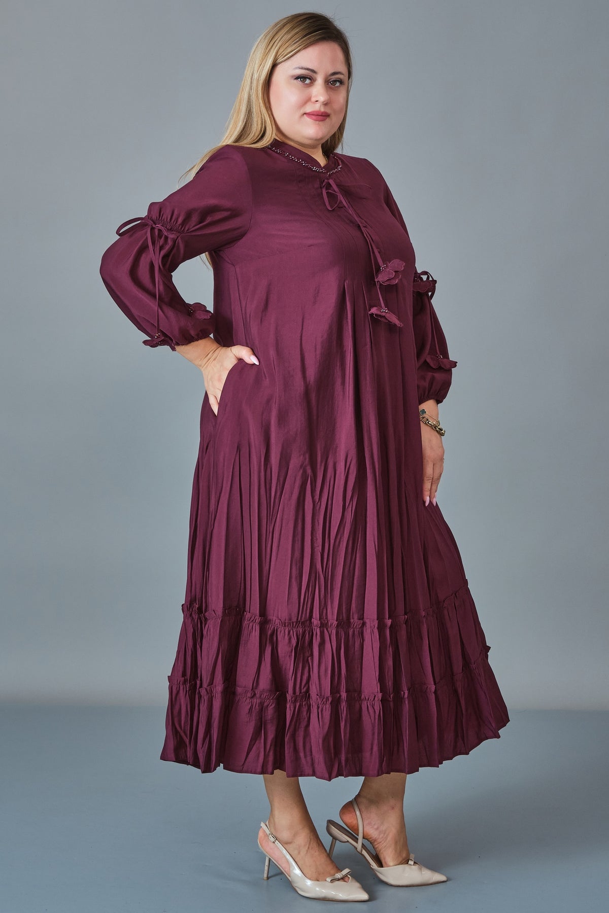 Gumanize - Plus Size Dress (GMZ2027-271-8469)