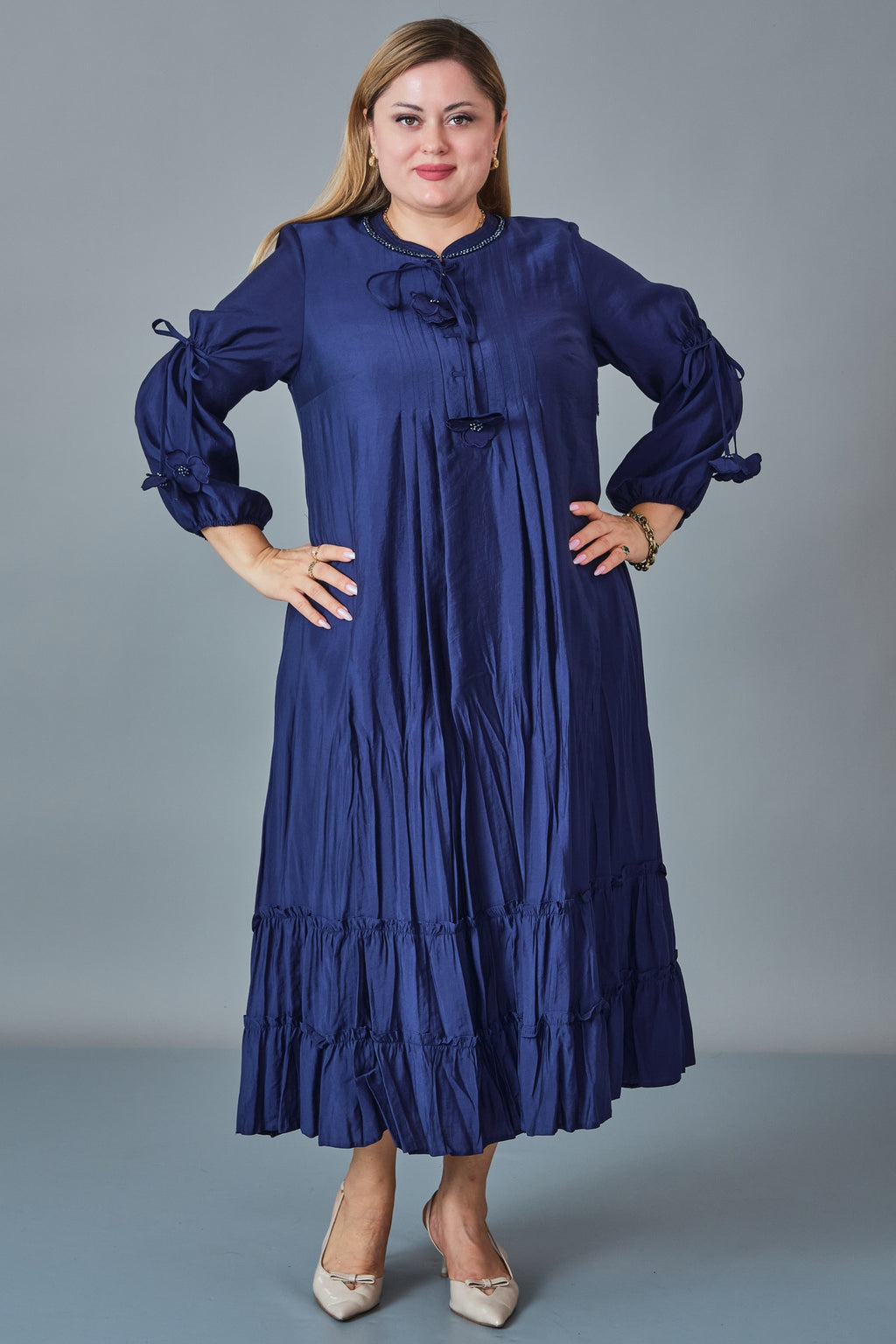 Gumanize - Plus Size Dress (GMZ2027-271-8469)