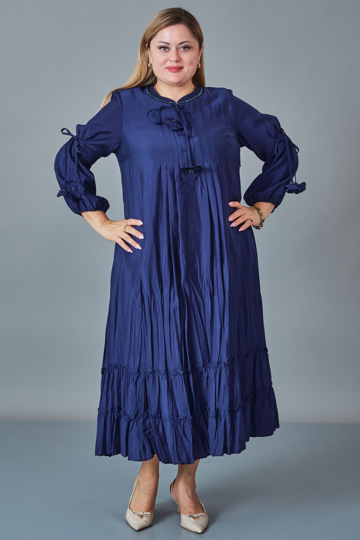 Gumanize - Plus Size Dress (GMZ2027-271-8469)