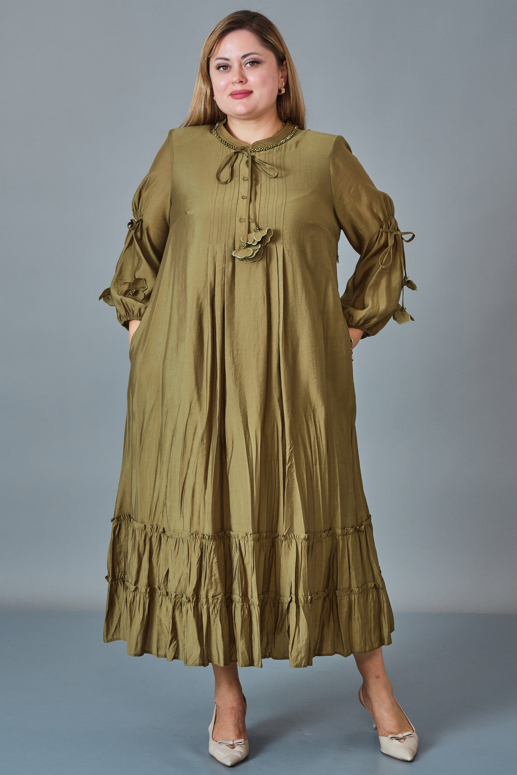 Gumanize - Plus Size Dress (GMZ2027-271-8469)