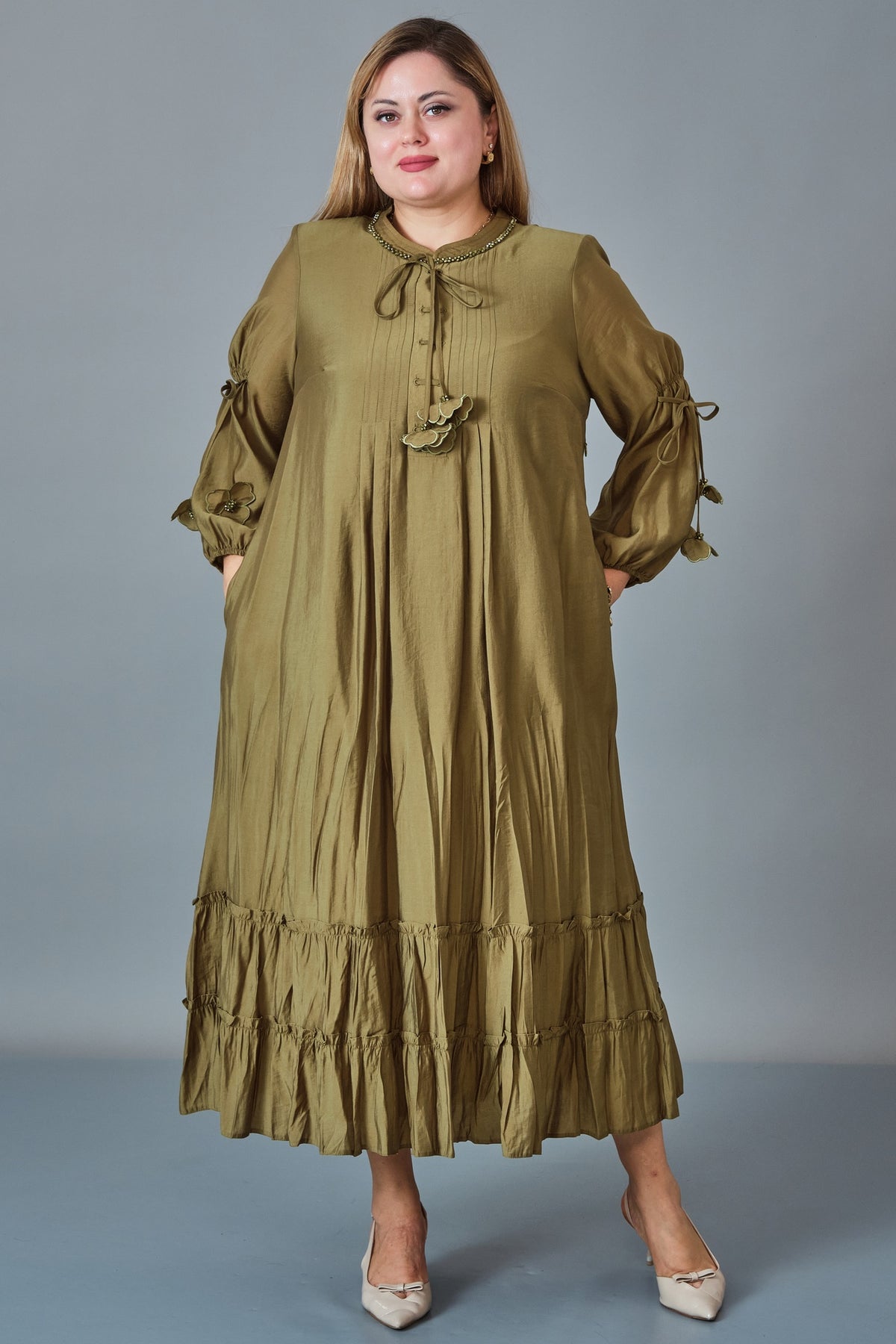Gumanize - Plus Size Dress (GMZ2027-271-8469)