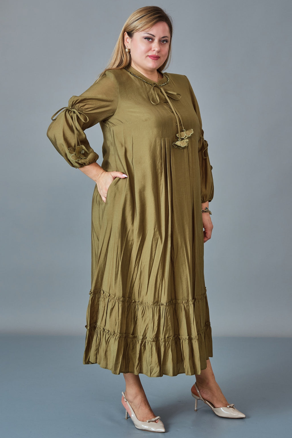 Gumanize - Plus Size Dress (GMZ2027-271-8469)