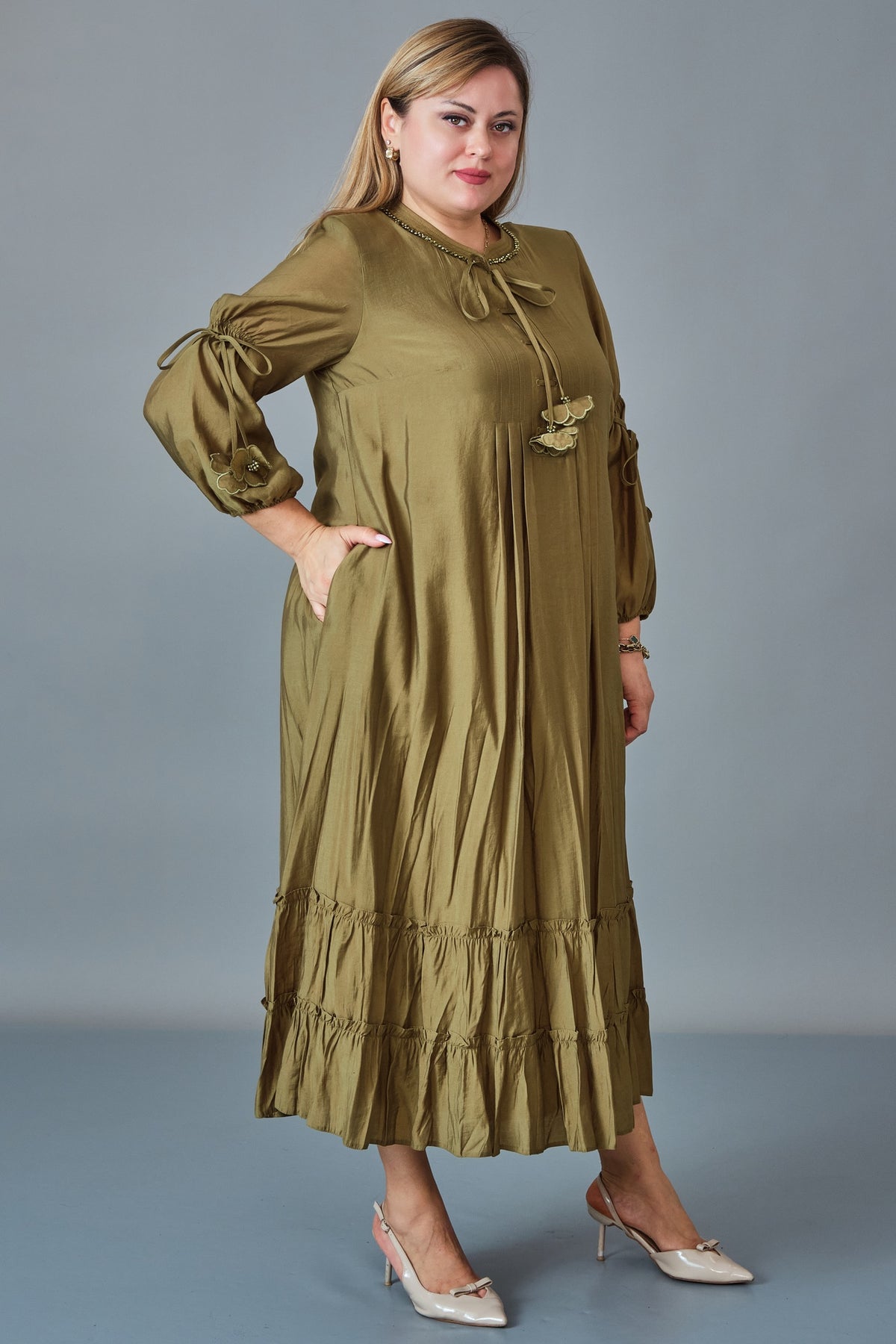 Gumanize - Plus Size Dress (GMZ2027-271-8469)