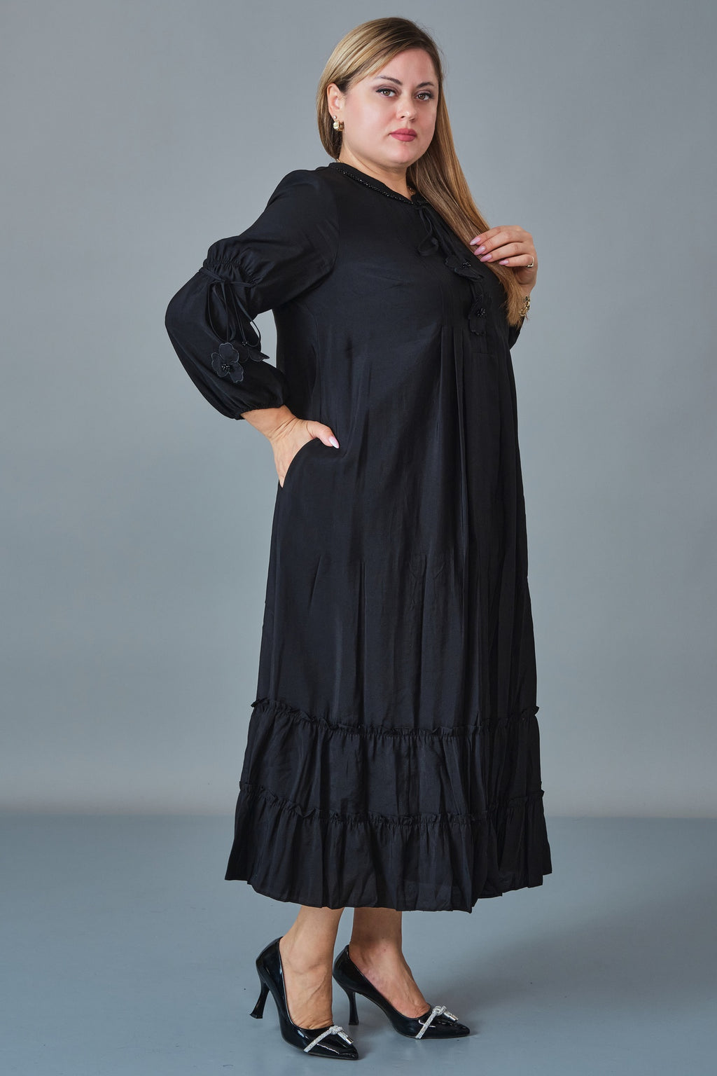 Gumanize - Plus Size Dress (GMZ2027-271-8469)
