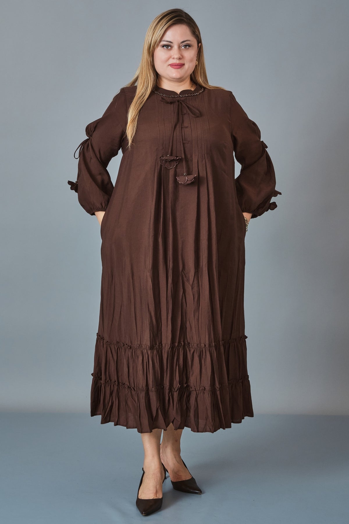 Gumanize - Plus Size Dress (GMZ2027-271-8469)