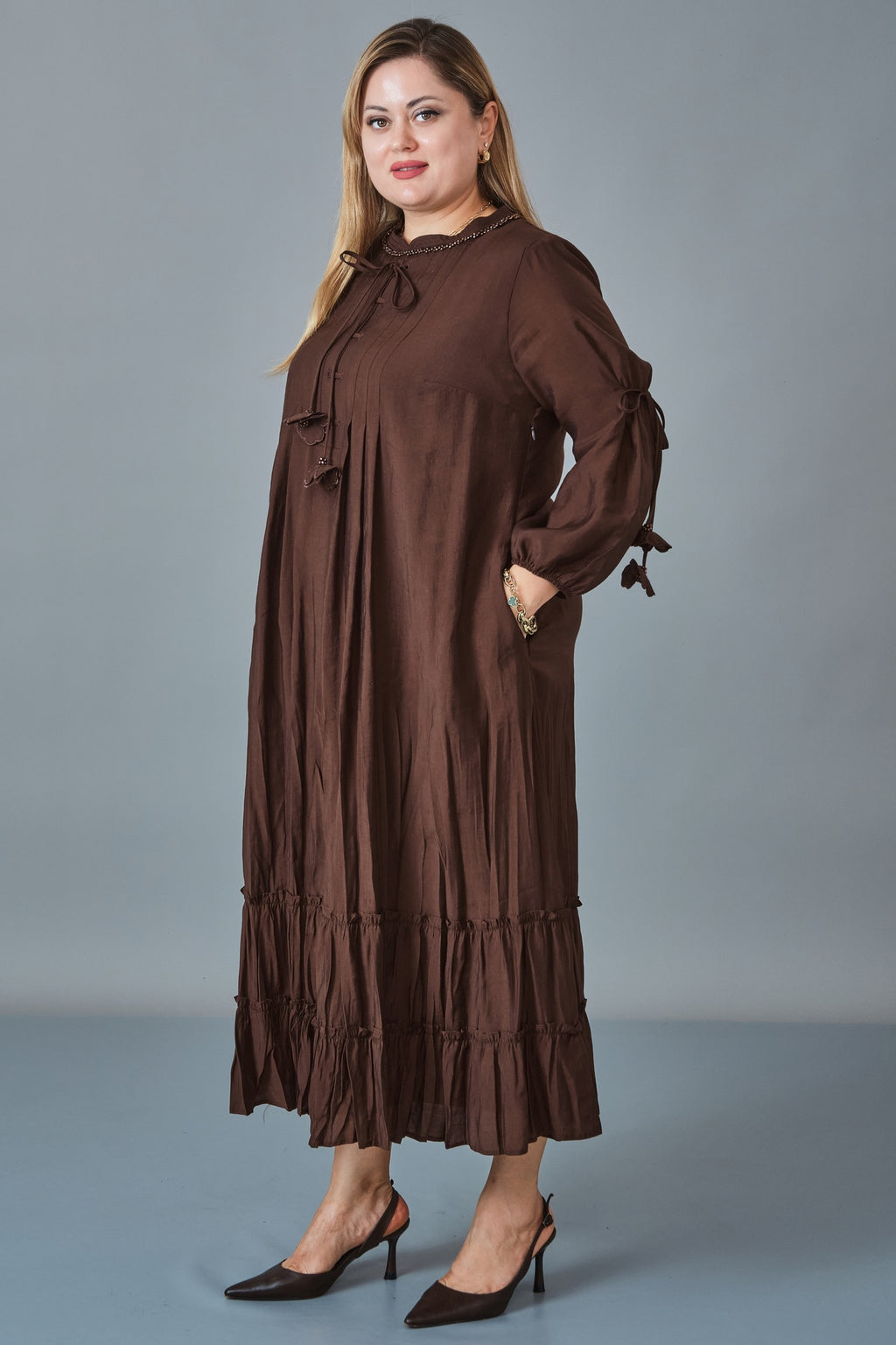 Gumanize - Plus Size Dress (GMZ2027-271-8469)