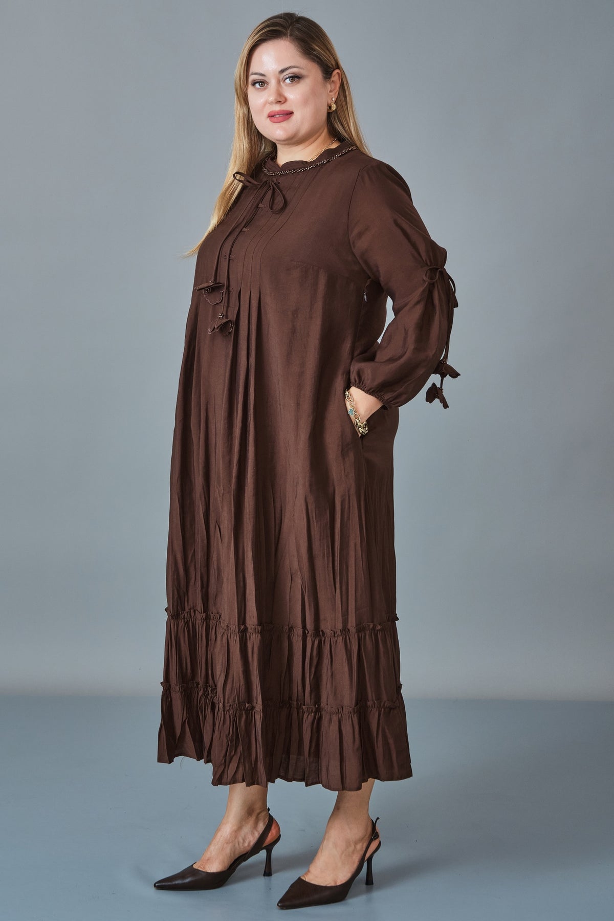Gumanize - Plus Size Dress (GMZ2027-271-8469)