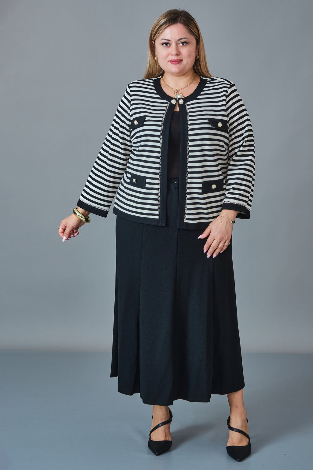 Gumanize - Plus Size Suit (GMZTK238-7350)