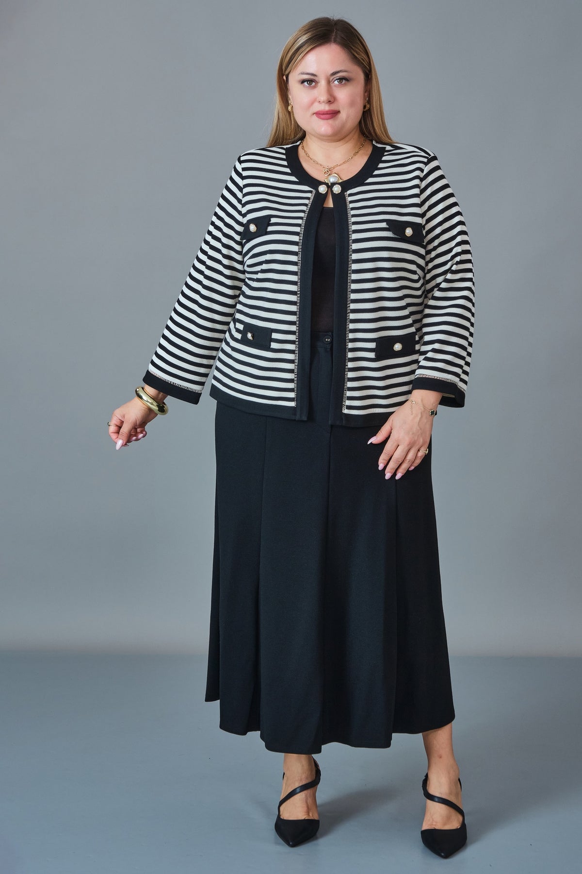 Gumanize - Plus Size Suit (GMZTK238-7350)