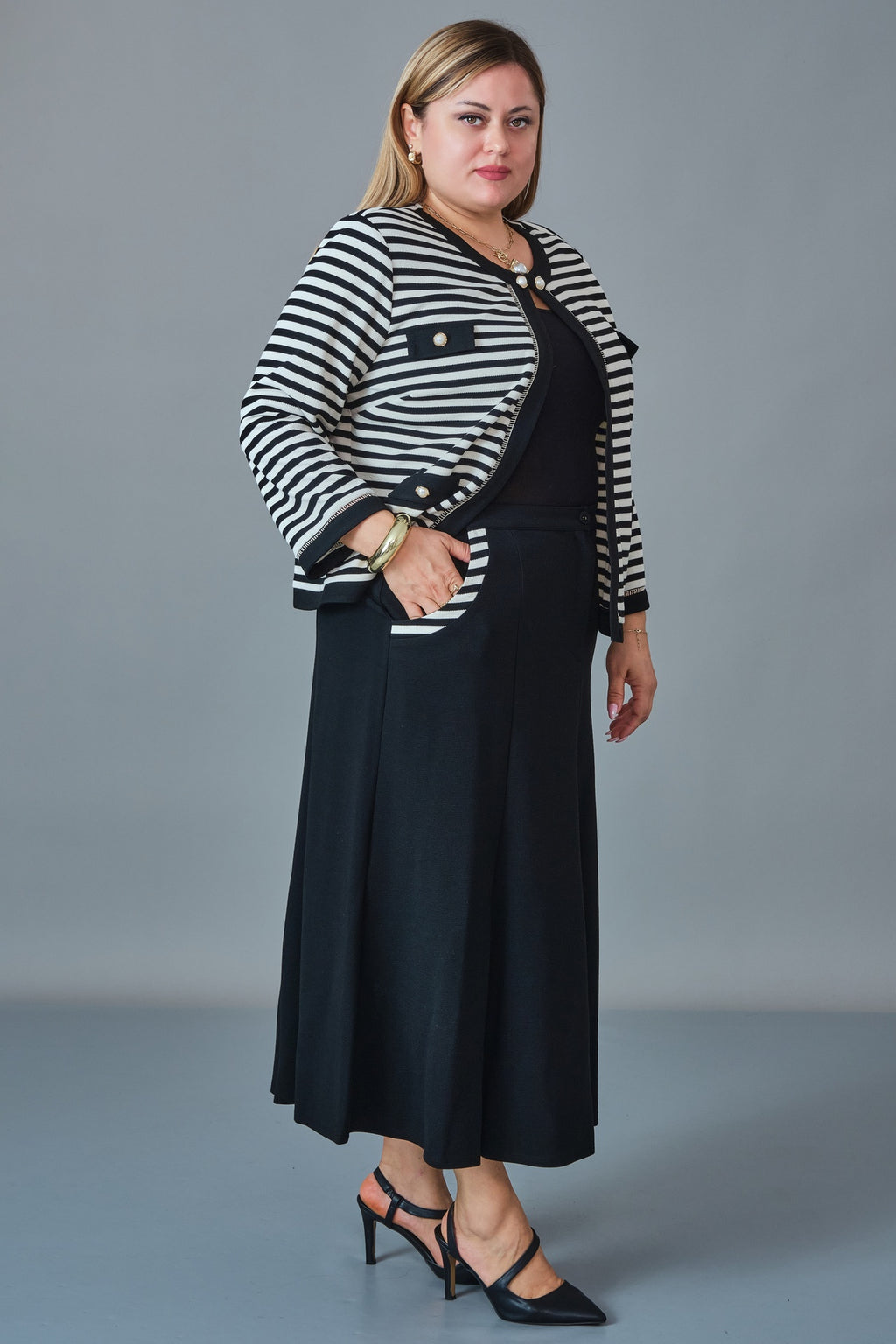 Gumanize - Plus Size Suit (GMZTK238-7350)