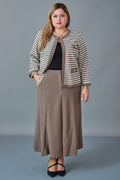 Gumanize - Plus Size Suit (GMZTK238-7350)