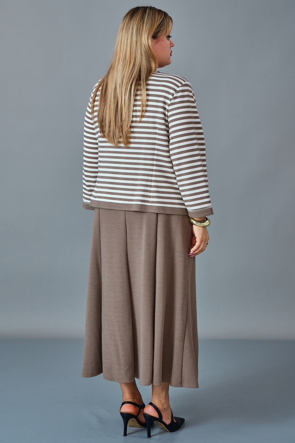 Gumanize - Plus Size Suit (GMZTK238-7350)