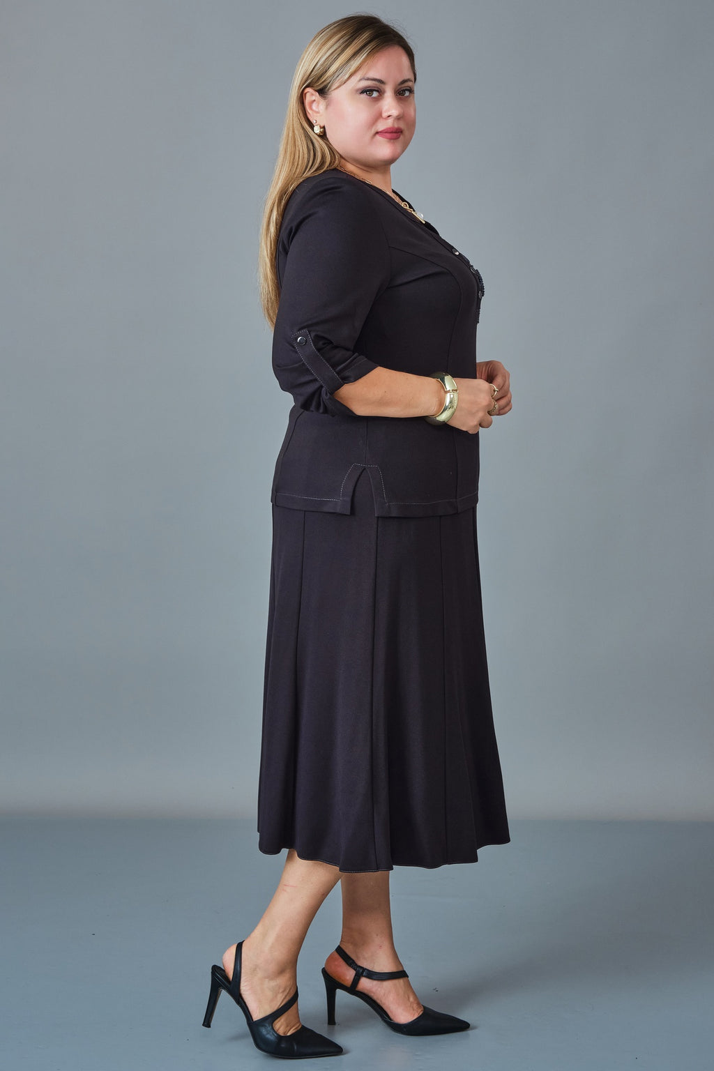 Gumanize - Plus Size Suit (GMZTK362-7778)