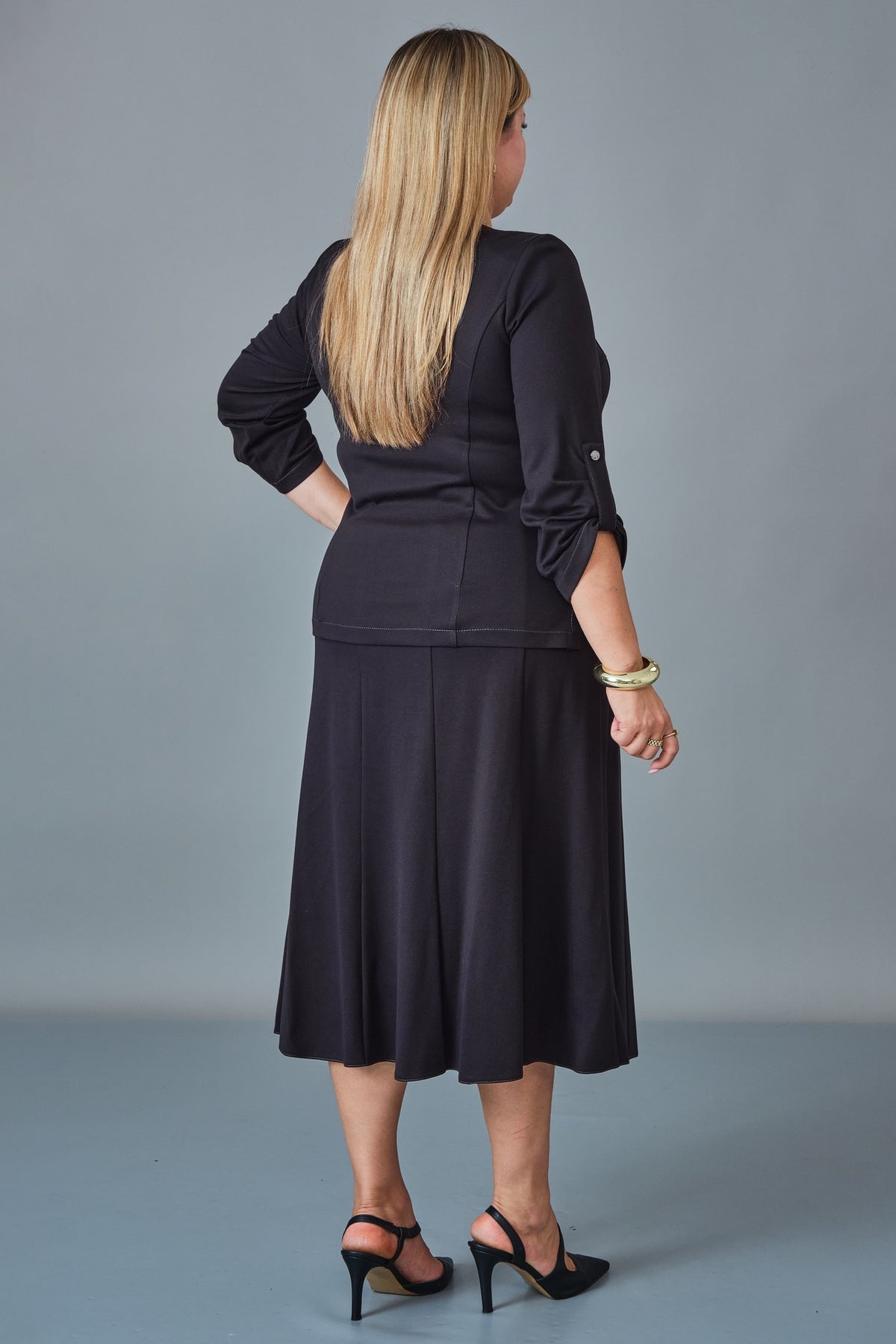 Gumanize - Plus Size Suit (GMZTK362-7778)