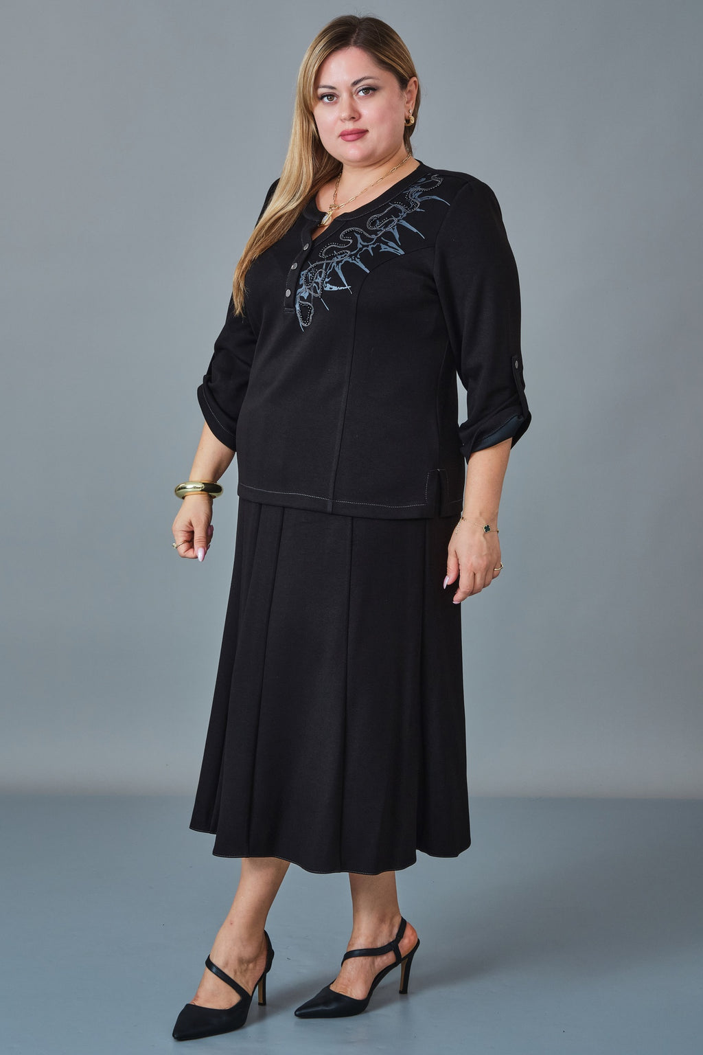 Gumanize - Plus Size Suit (GMZTK362-7778)