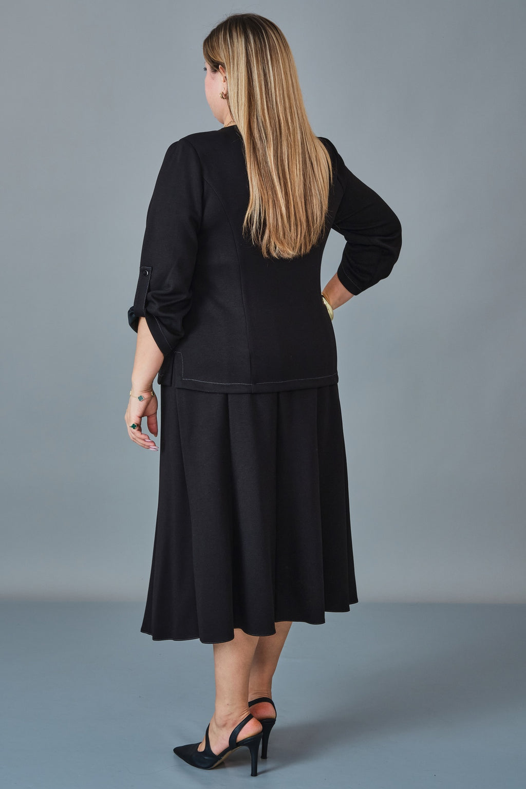 Gumanize - Plus Size Suit (GMZTK362-7778)