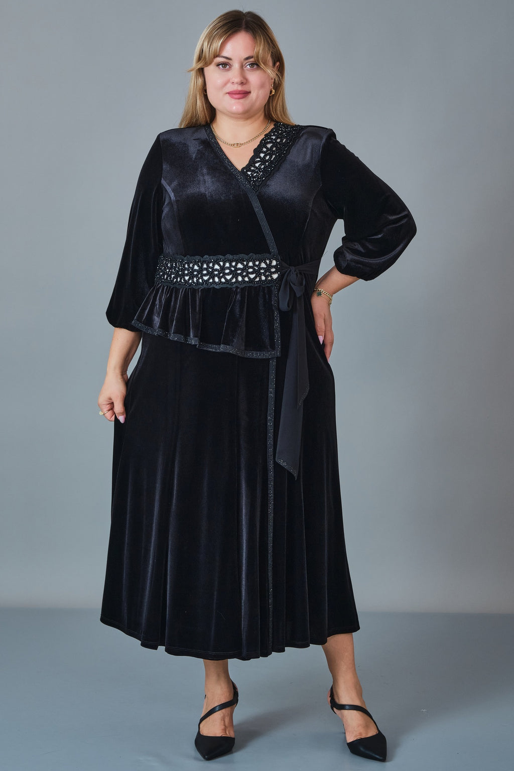 Gumanize - Plus Size Dress (GMZ2026-421-2204)