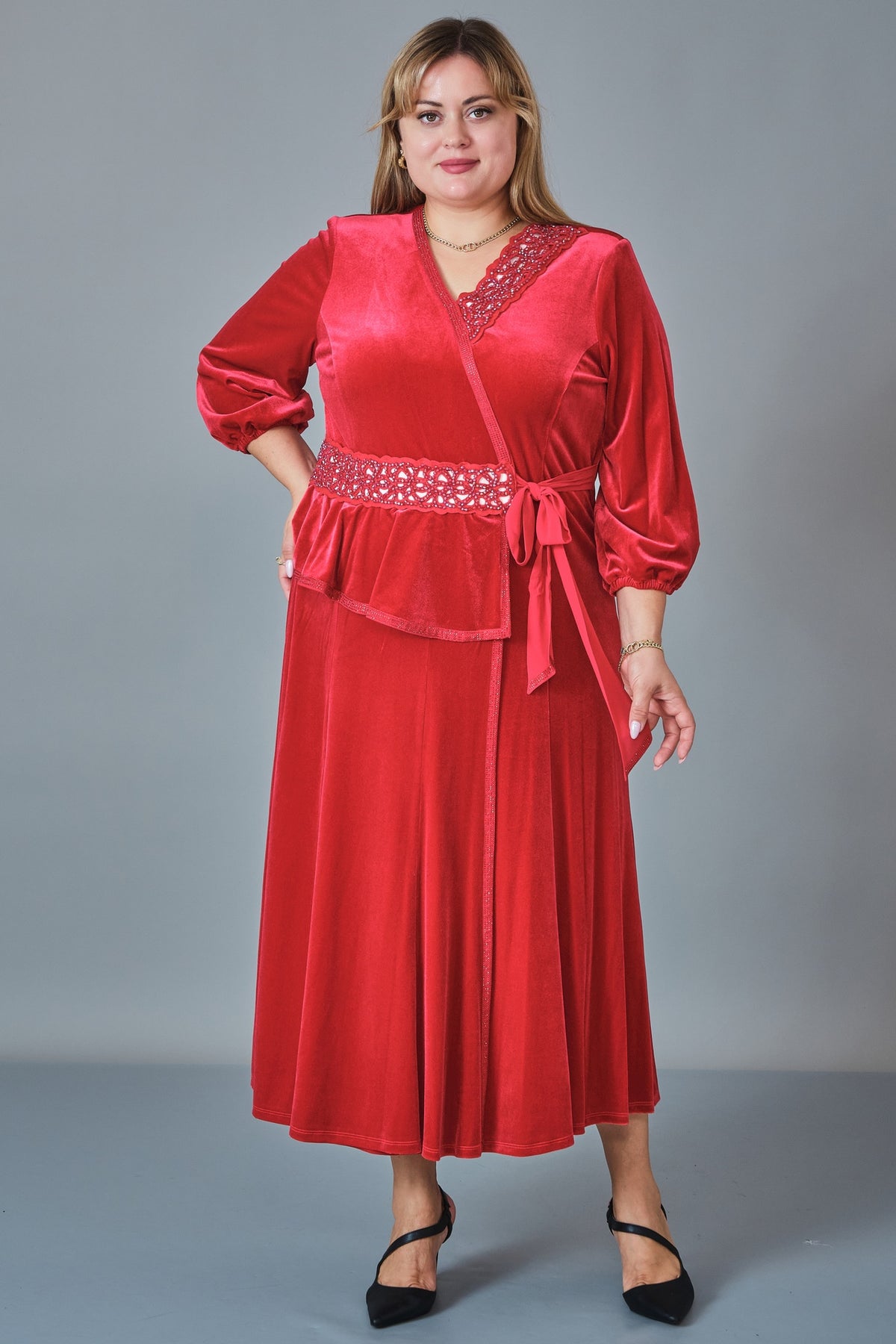 Gumanize - Plus Size Dress (GMZ2026-421-2204)