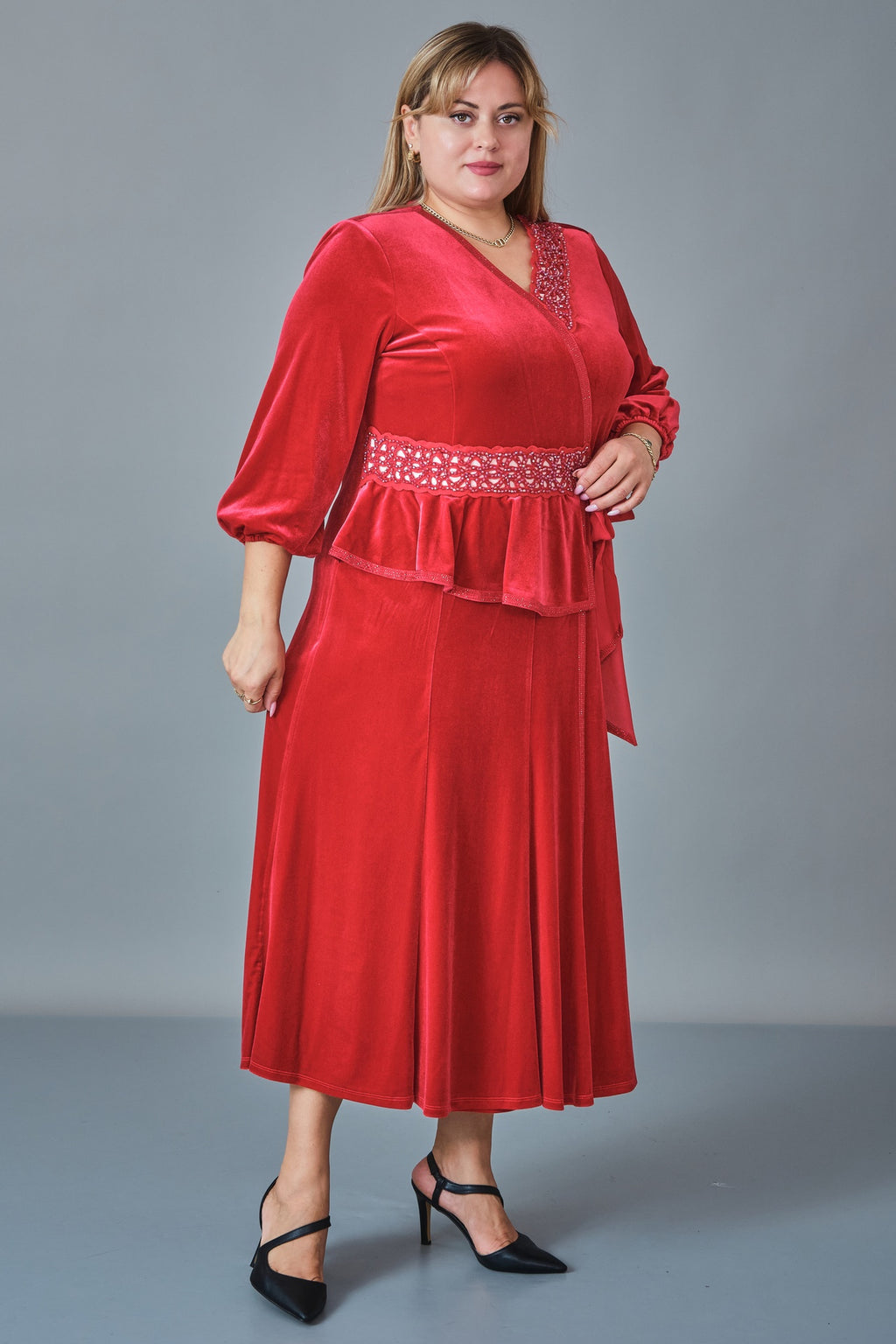 Gumanize - Plus Size Dress (GMZ2026-421-2204)