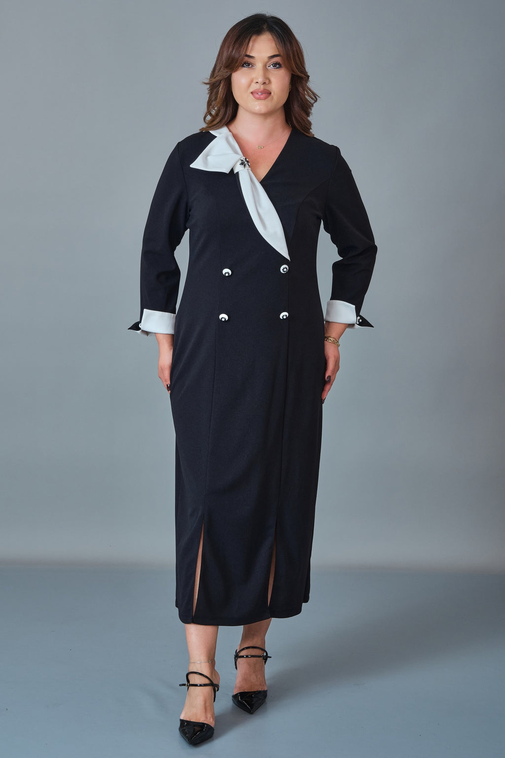Dress Port - Plus Size Dress (DSP27K5852)