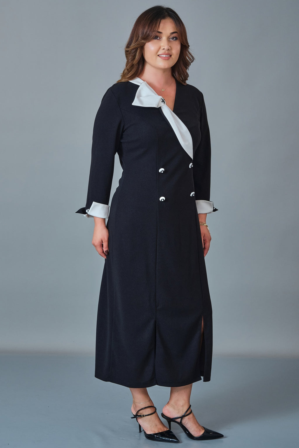 Dress Port - Plus Size Dress (DSP27K5852)