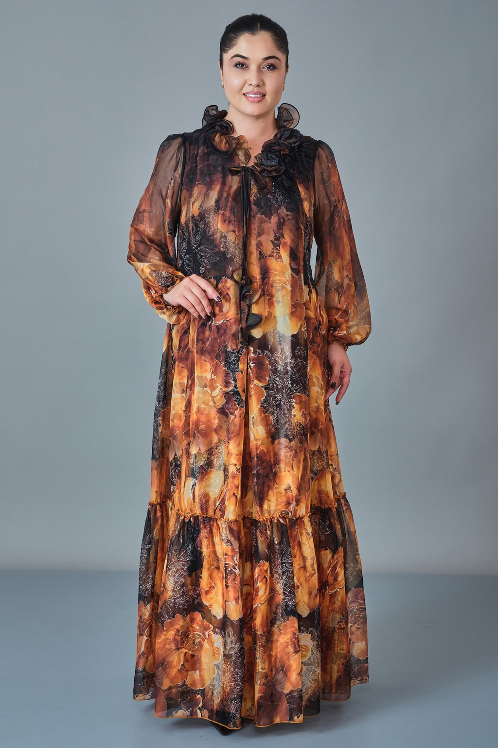 Ksas - Plus Size Dress (KSS27K32428)