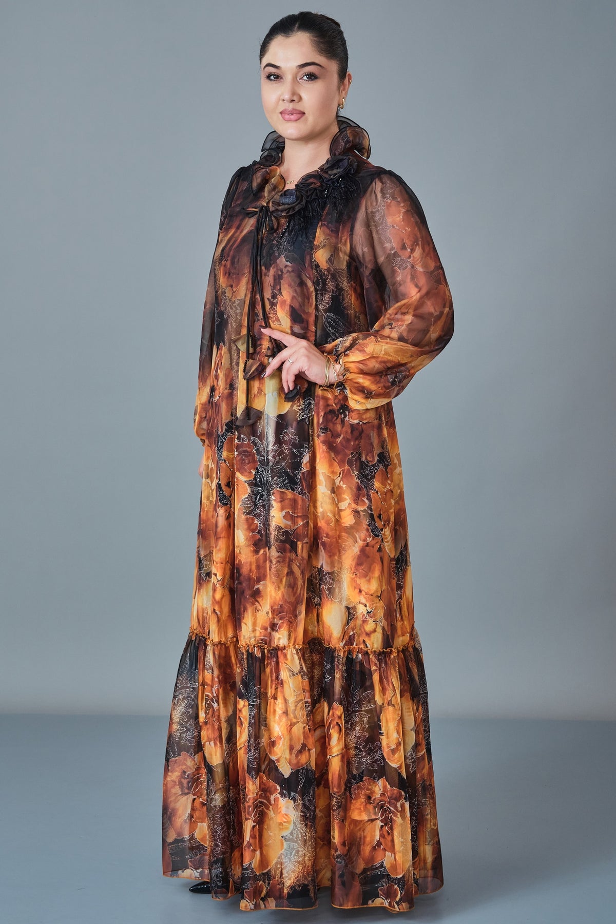 Ksas - Plus Size Dress (KSS27K32428)