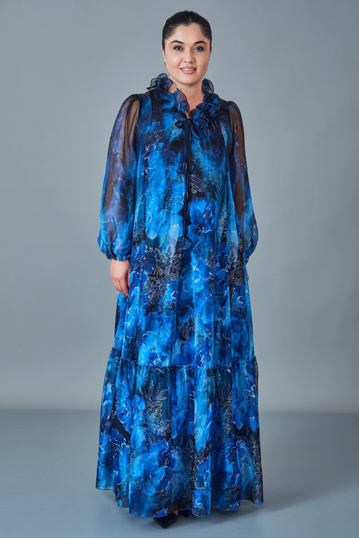 Ksas - Plus Size Dress (KSS27K32428)
