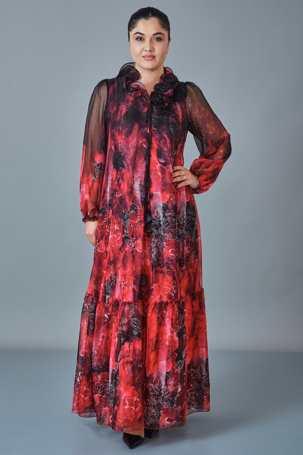Ksas - Plus Size Dress (KSS27K32428)