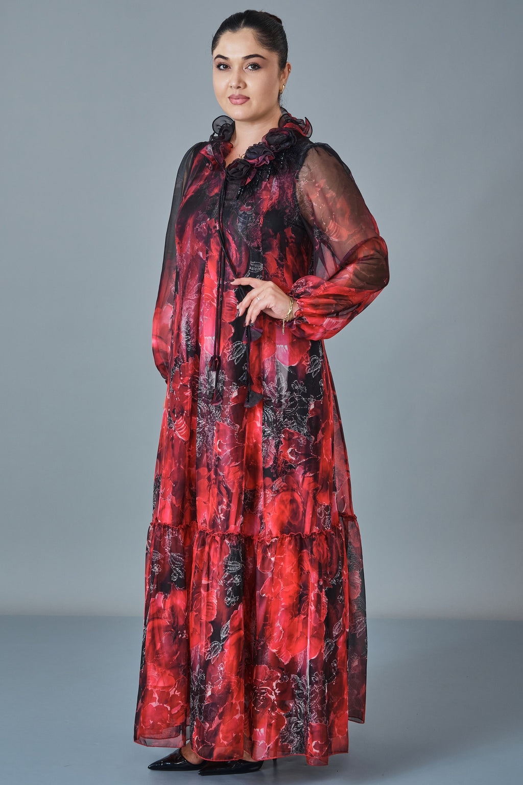 Ksas - Plus Size Dress (KSS27K32428)