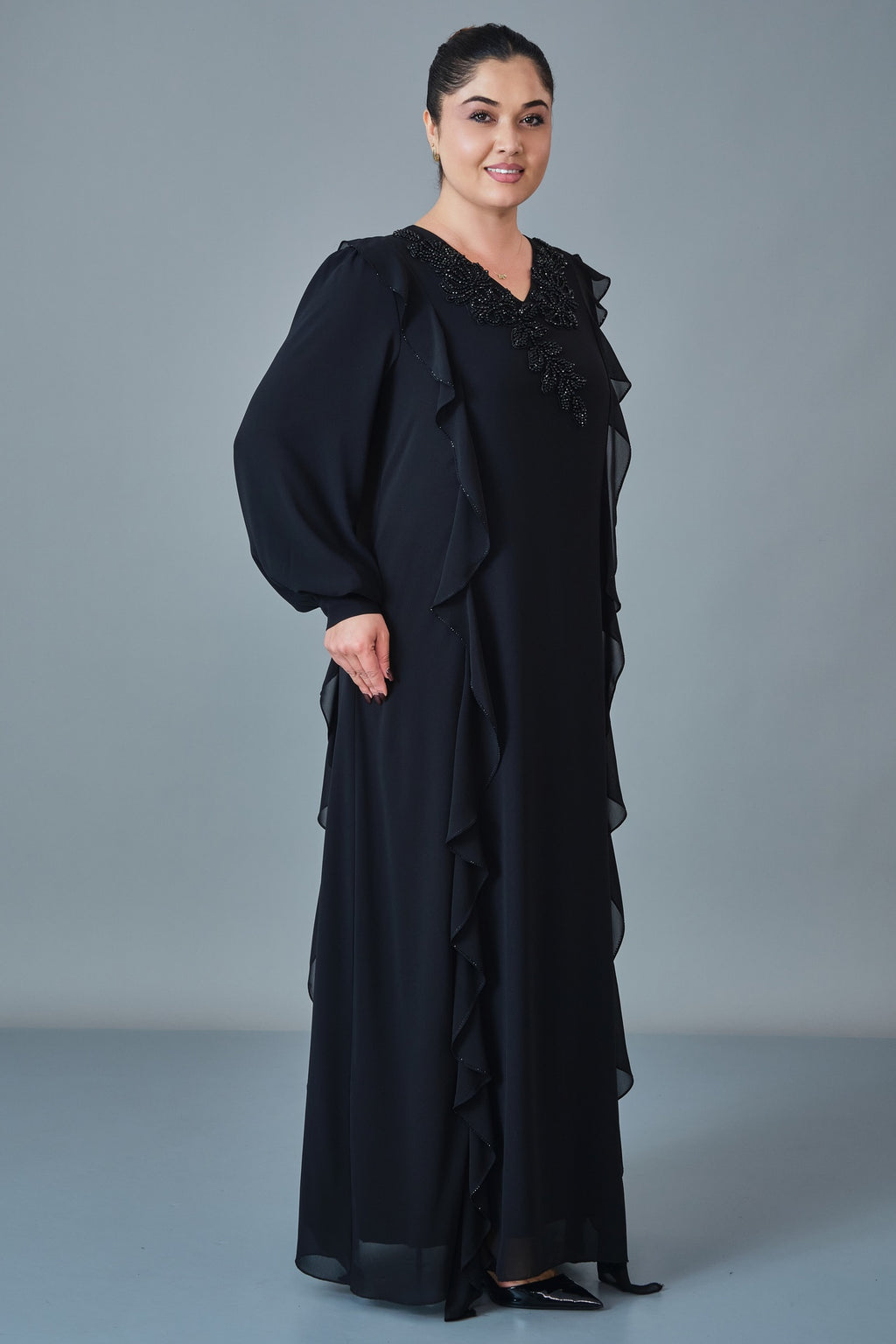 Ksas - Plus Size Dress (KSS27K32431)