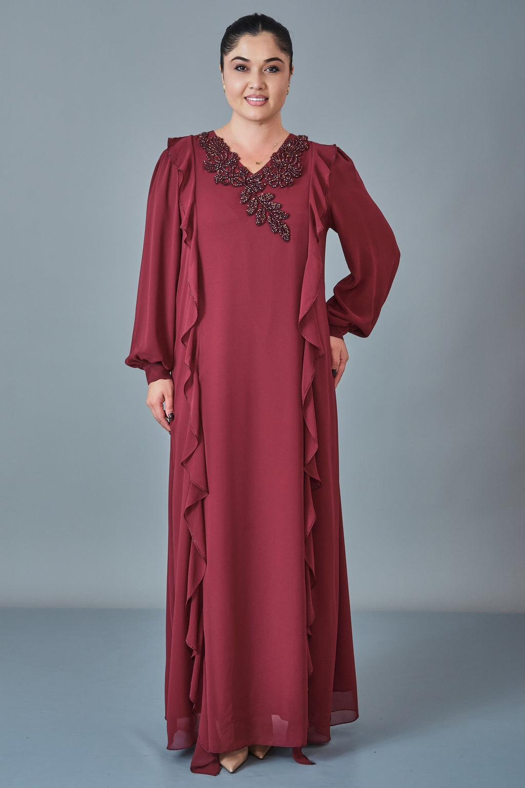 Ksas - Plus Size Dress (KSS27K32431)