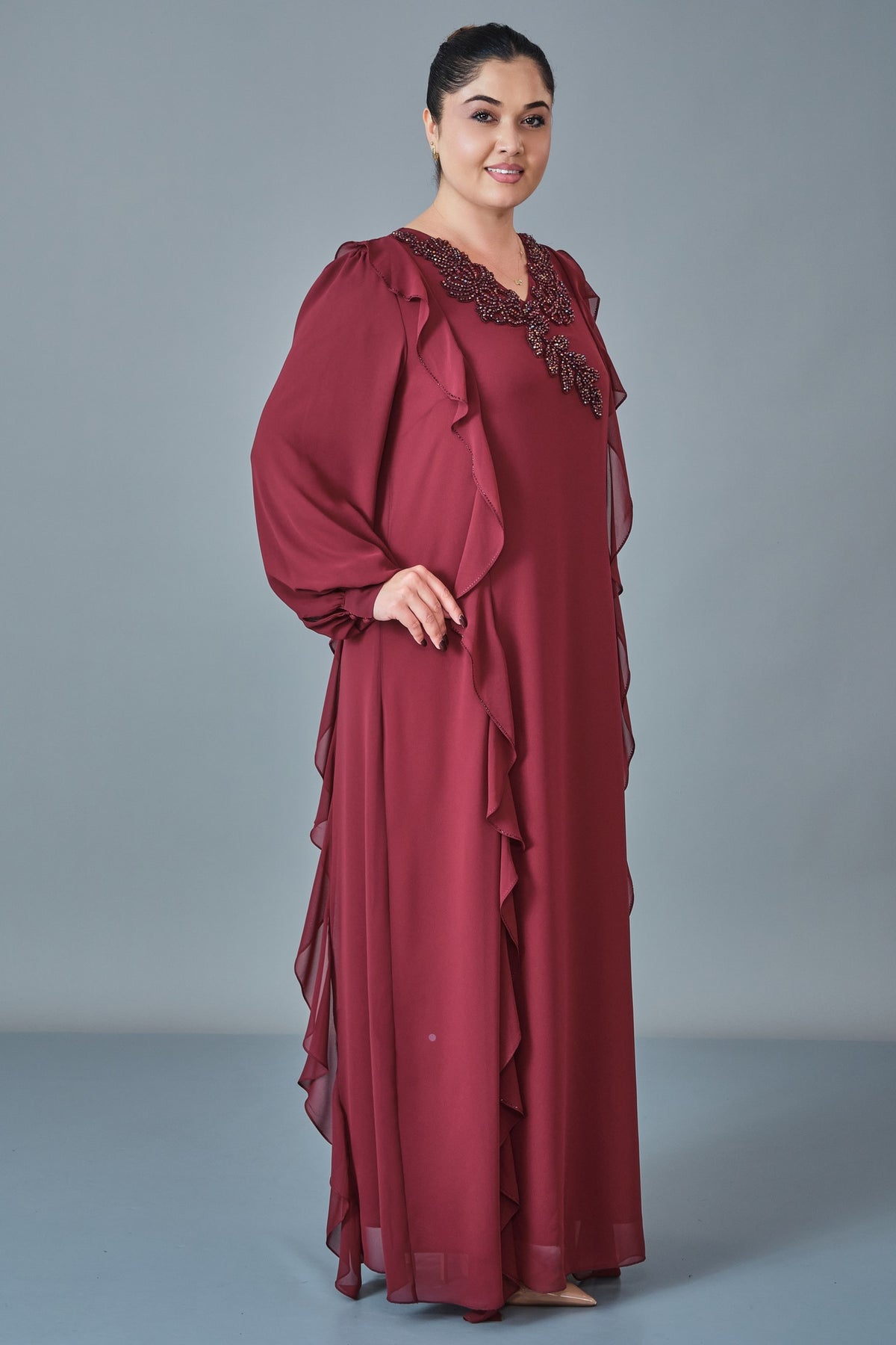 Ksas - Plus Size Dress (KSS27K32431)