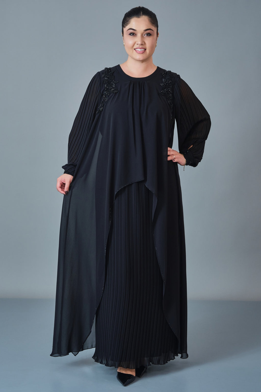 Ksas - Plus Size Dress (KSS27K32432)