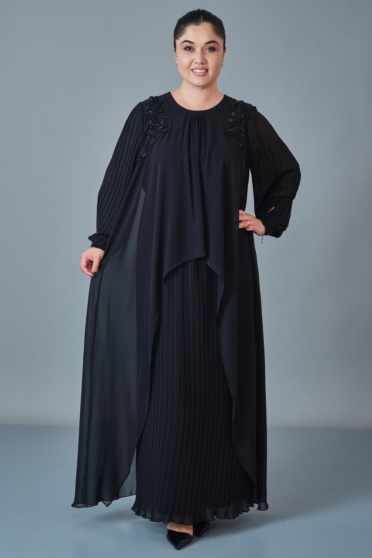 Ksas - Plus Size Dress (KSS27K32432)