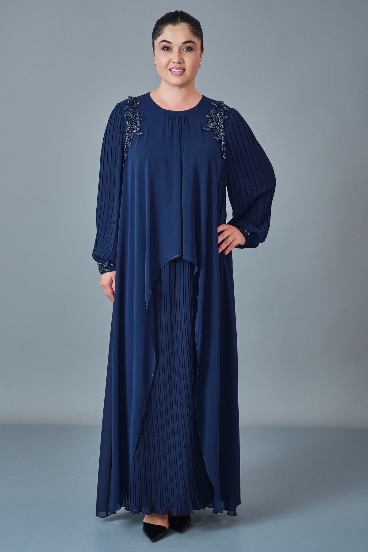 Ksas - Plus Size Dress (KSS27K32432)